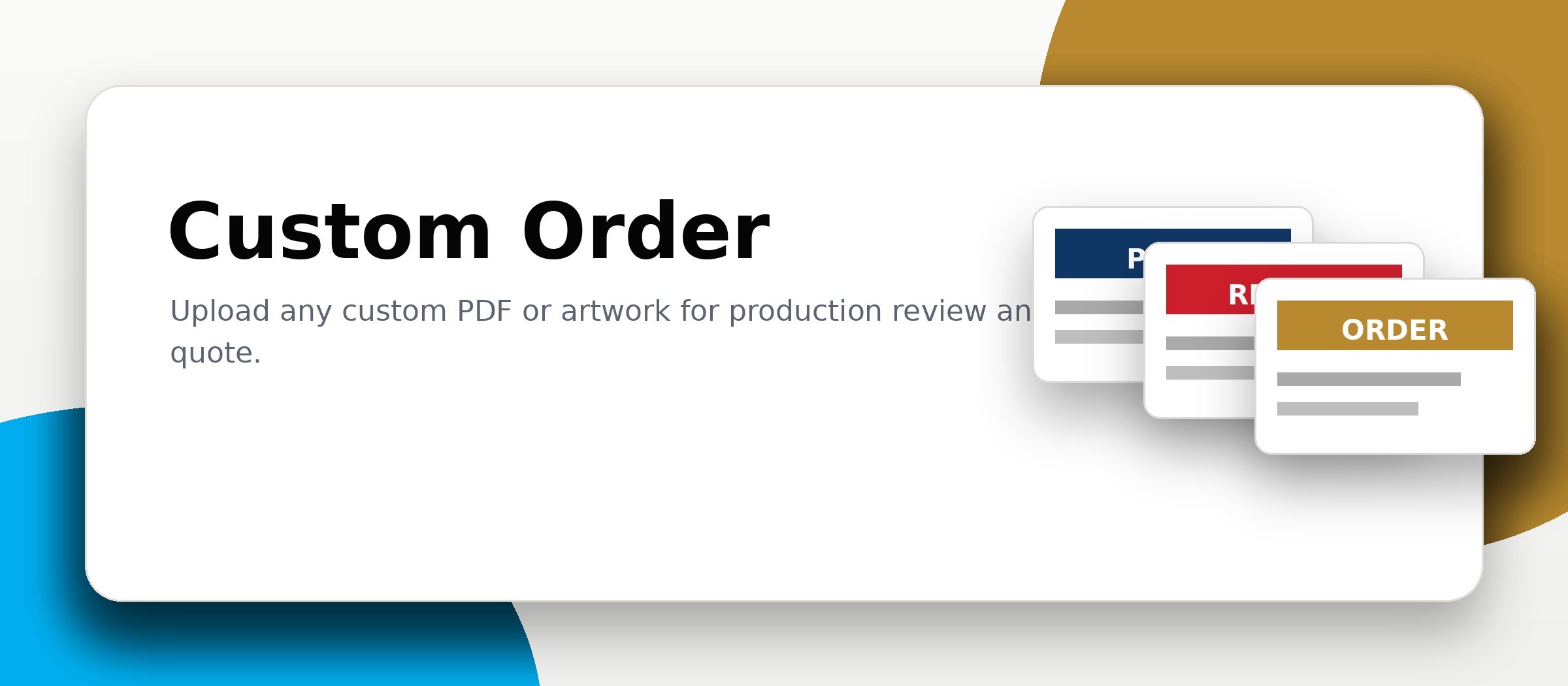 Custom Order