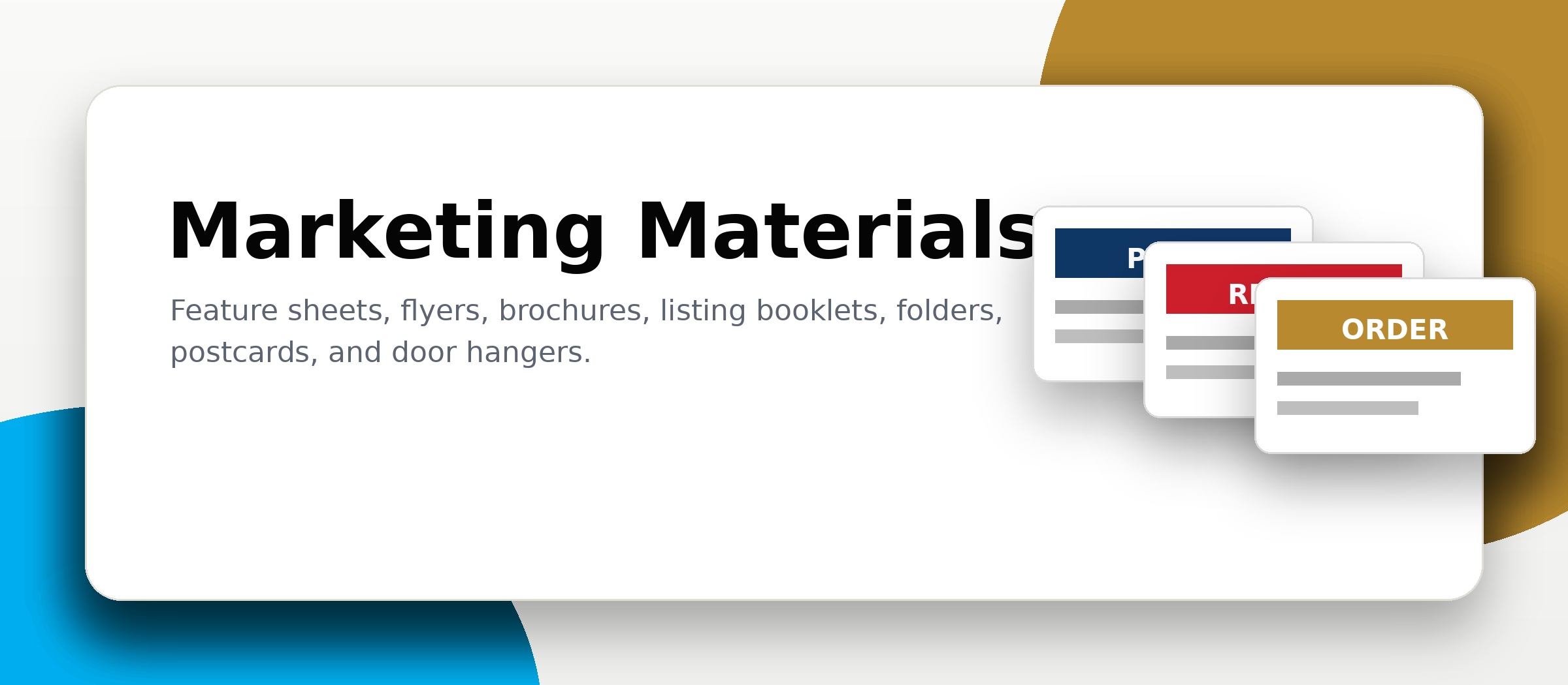 Marketing Materials