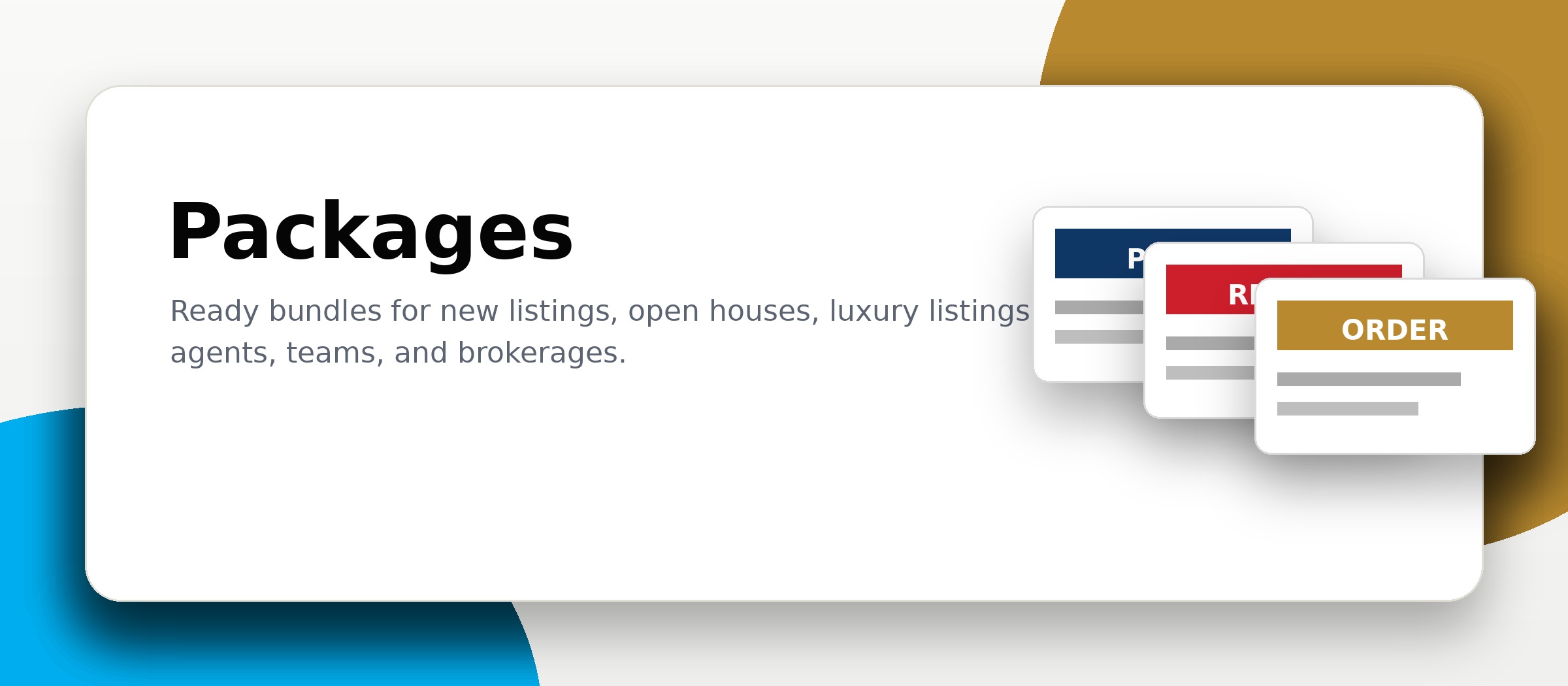 Packages