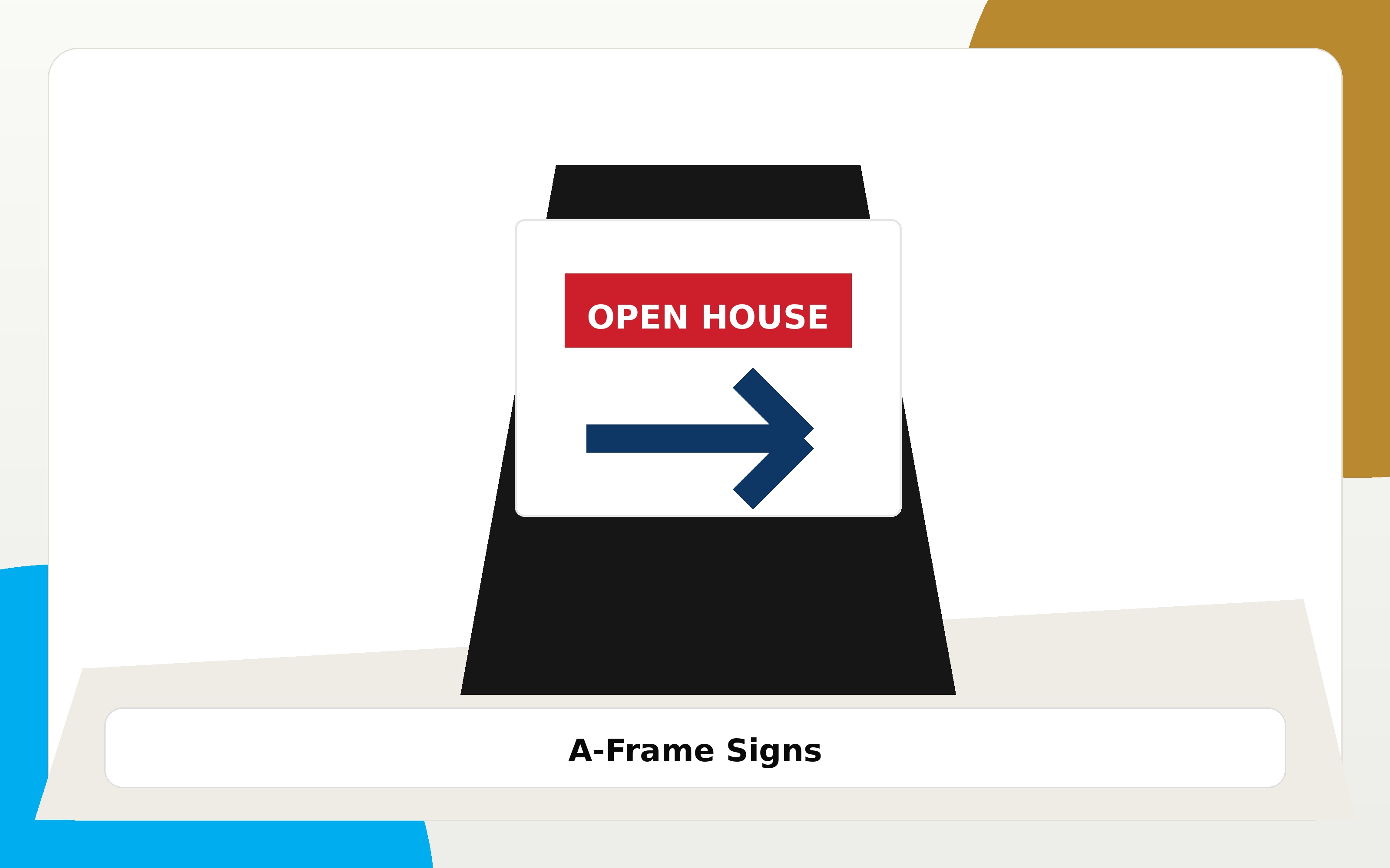 A-Frame Signs