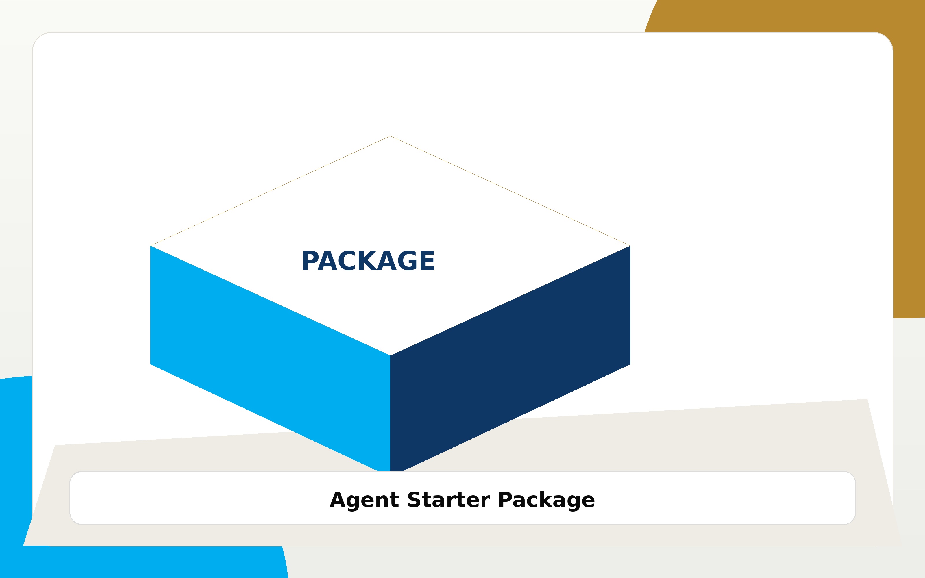 Agent Starter Package