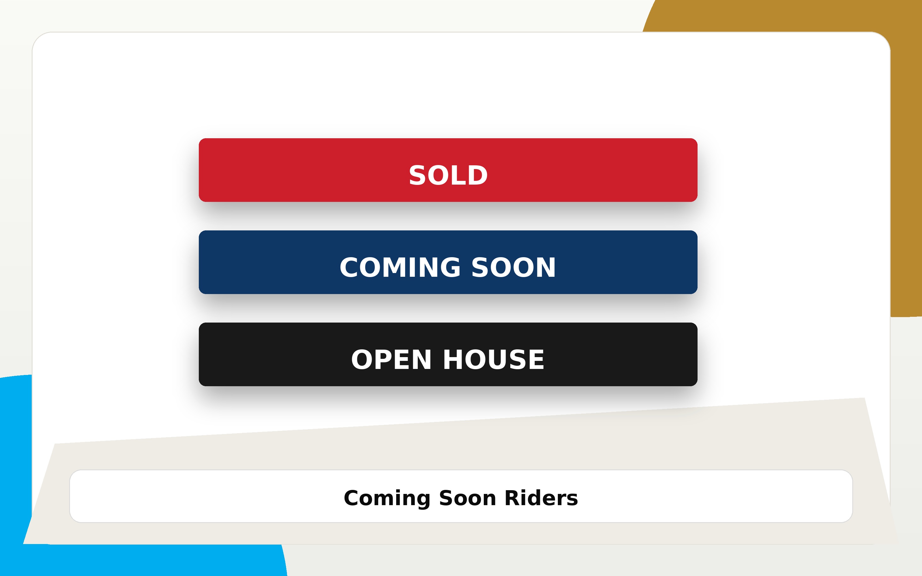 Coming Soon Riders