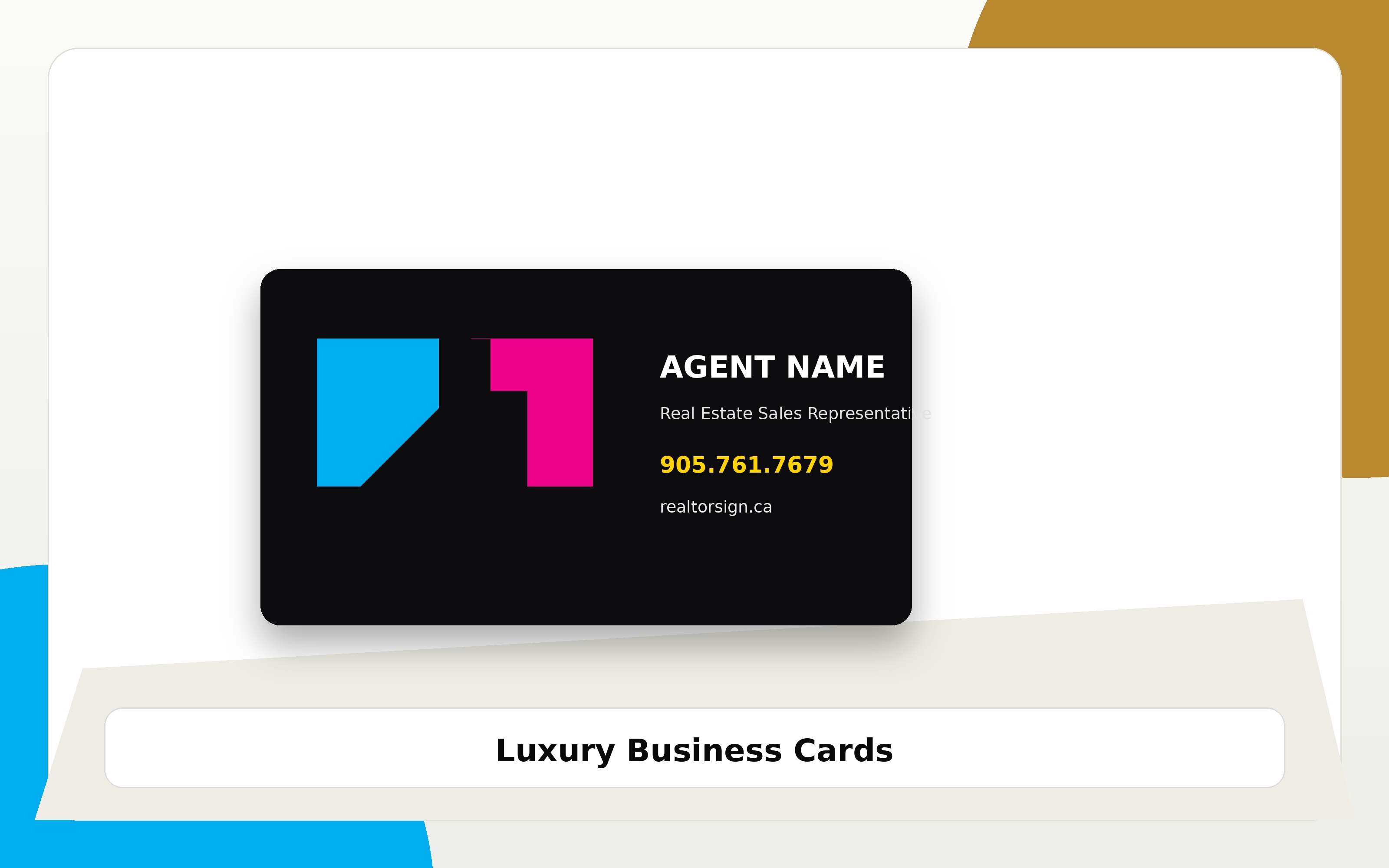 Luxury Business Cards