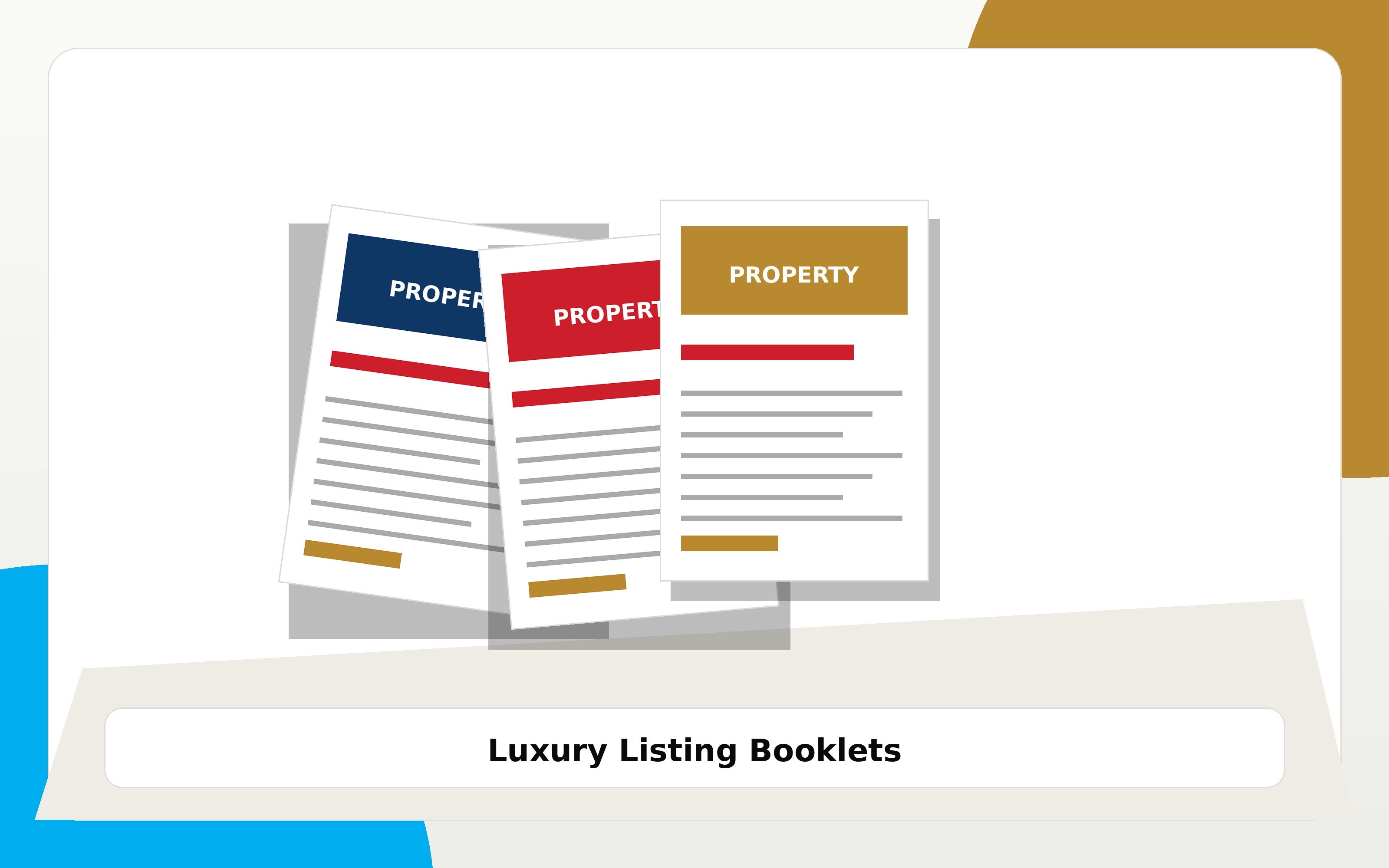 Luxury Listing Booklets