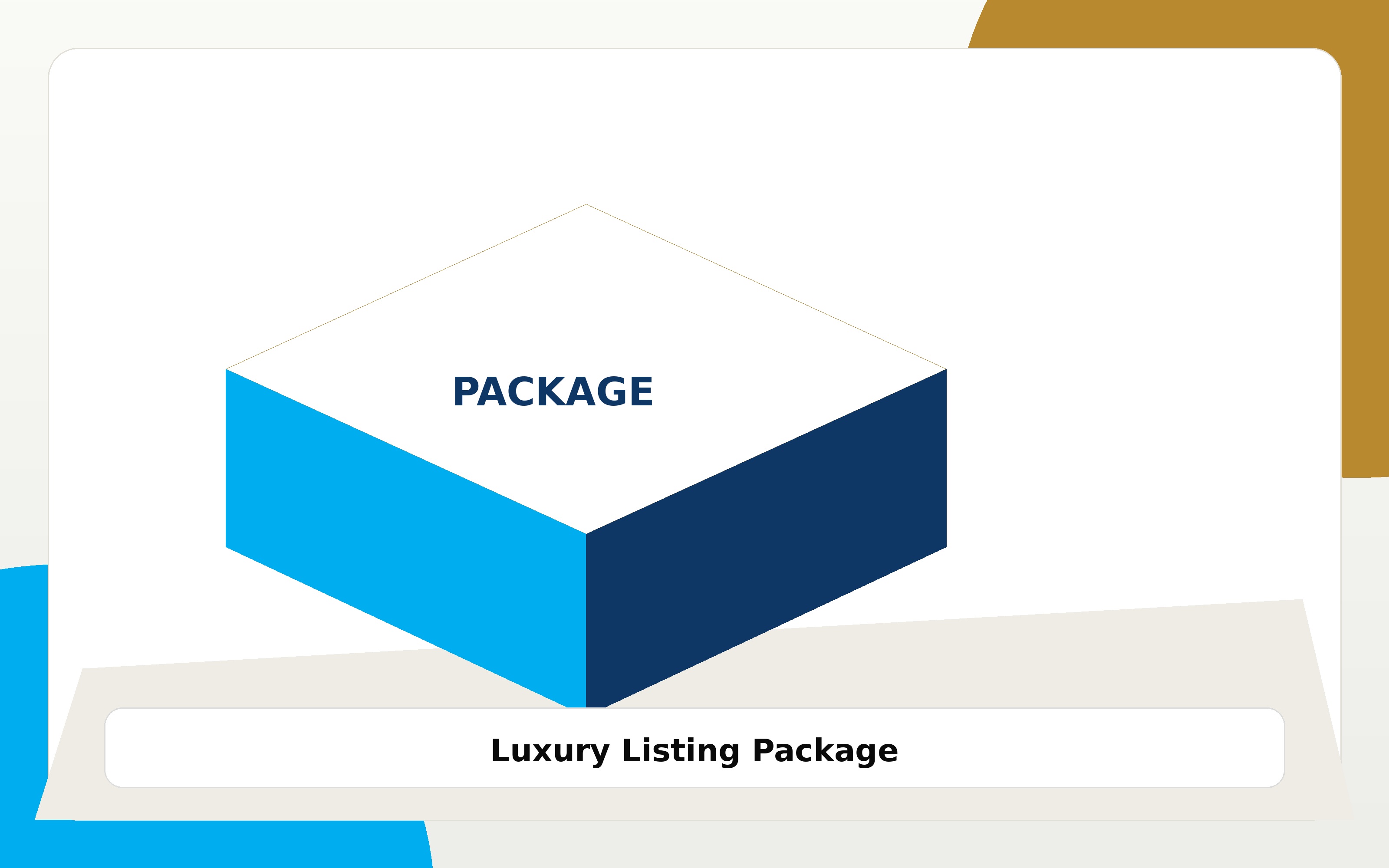 Luxury Listing Package