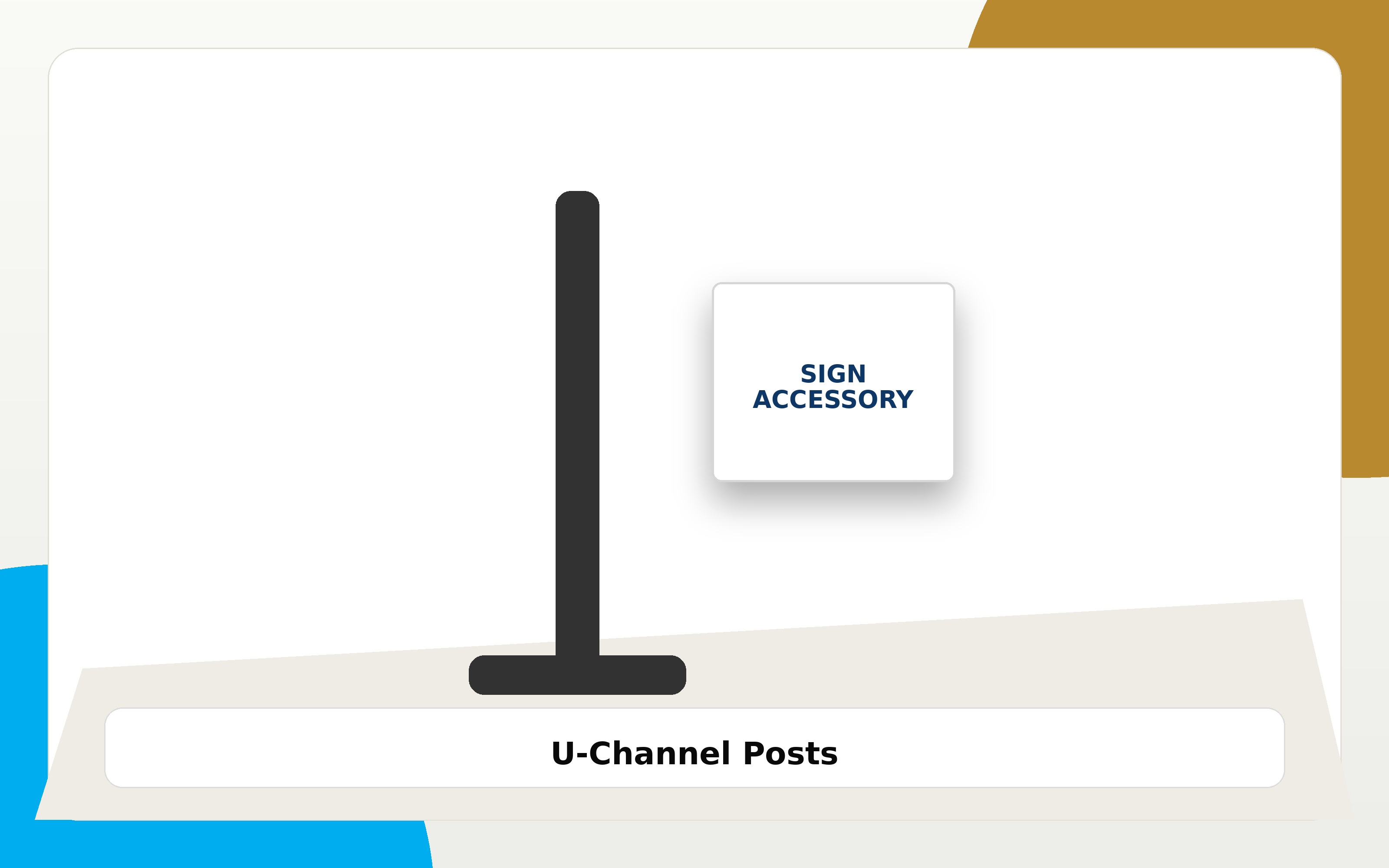 U-Channel Posts