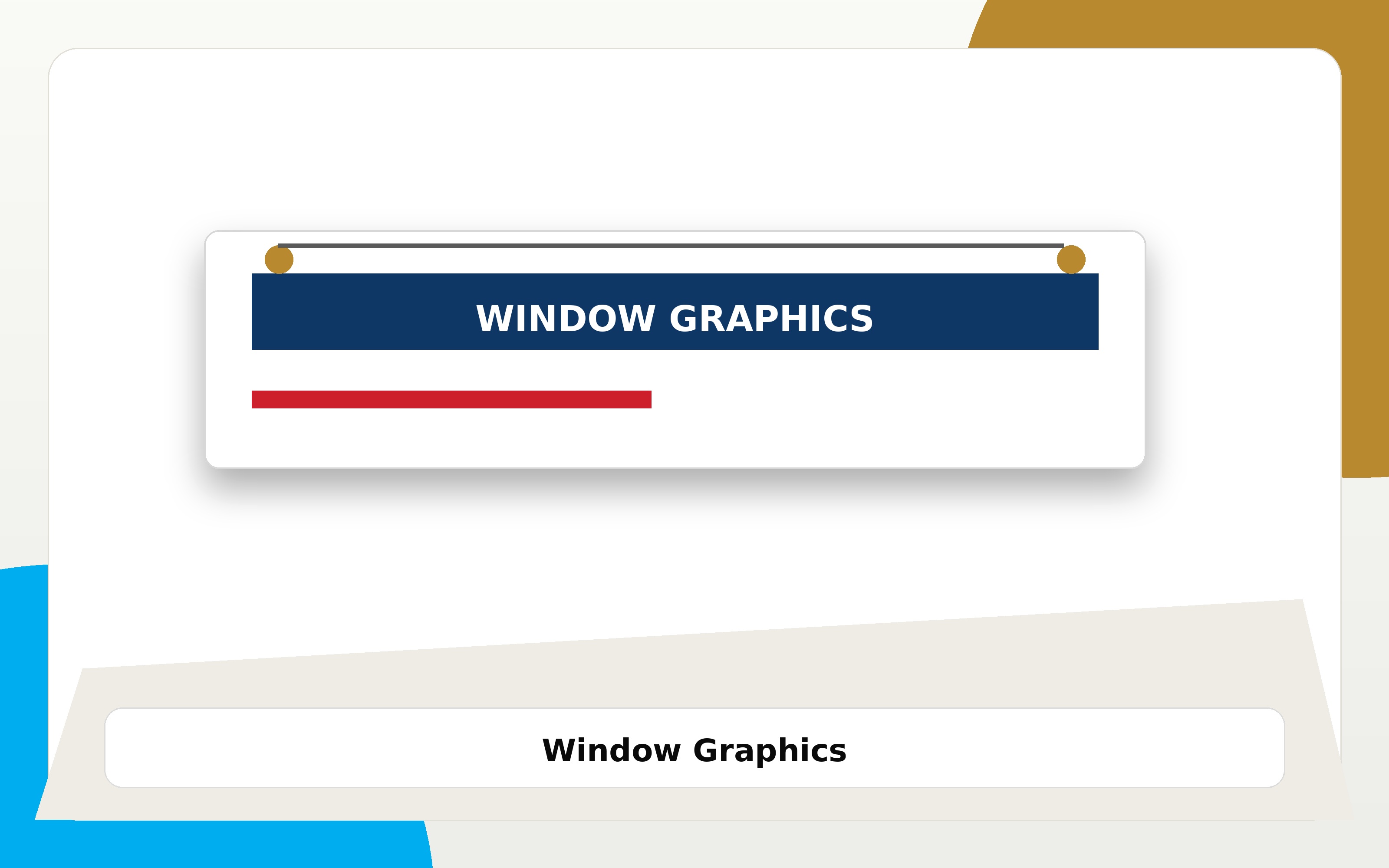 Window Graphics